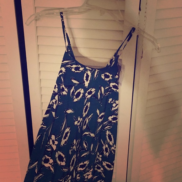LOFT Dresses & Skirts - Loft spaghetti strap dress, size XL.